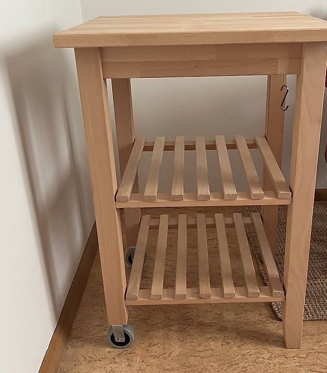 Carrelli di servizio: Servierwagen Bekväm (Ikea) – Usato da Aesch BL venduto da Rastaman83 1