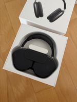 Apple AirPods Max Kopfhörer Space Grau guter Zustand