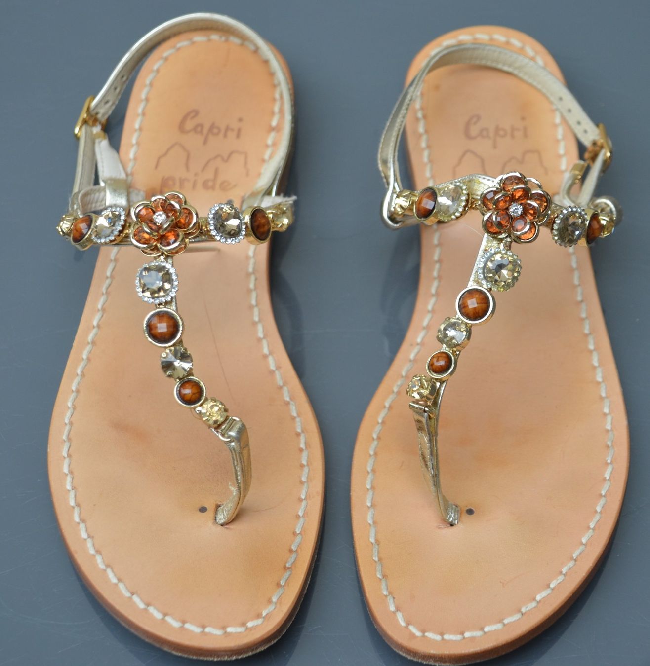 Scarpe da donna: Capri Pride Sandalen / sandales 39 – Usato da Collonges venduto da arashee 2