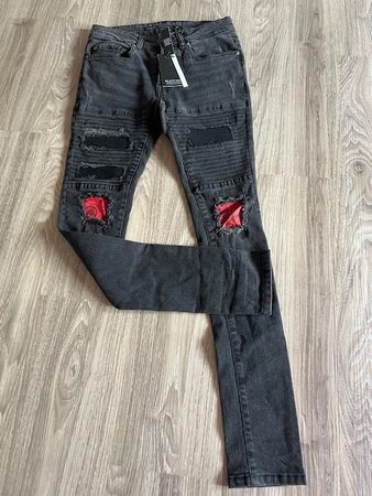 Stylische Brave Soul Jeans in Grösse 28