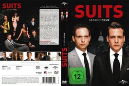 DVD - Suits - Staffel 4
