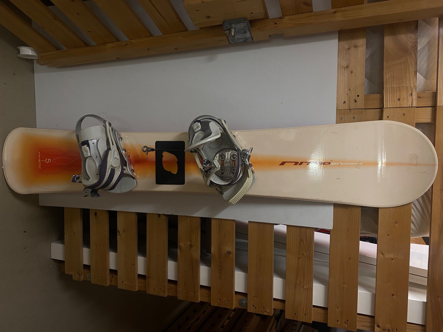Snowboard Nitro Board: Snowboard von Nitro – Usato da Wil SG venduto da sar_xky5
