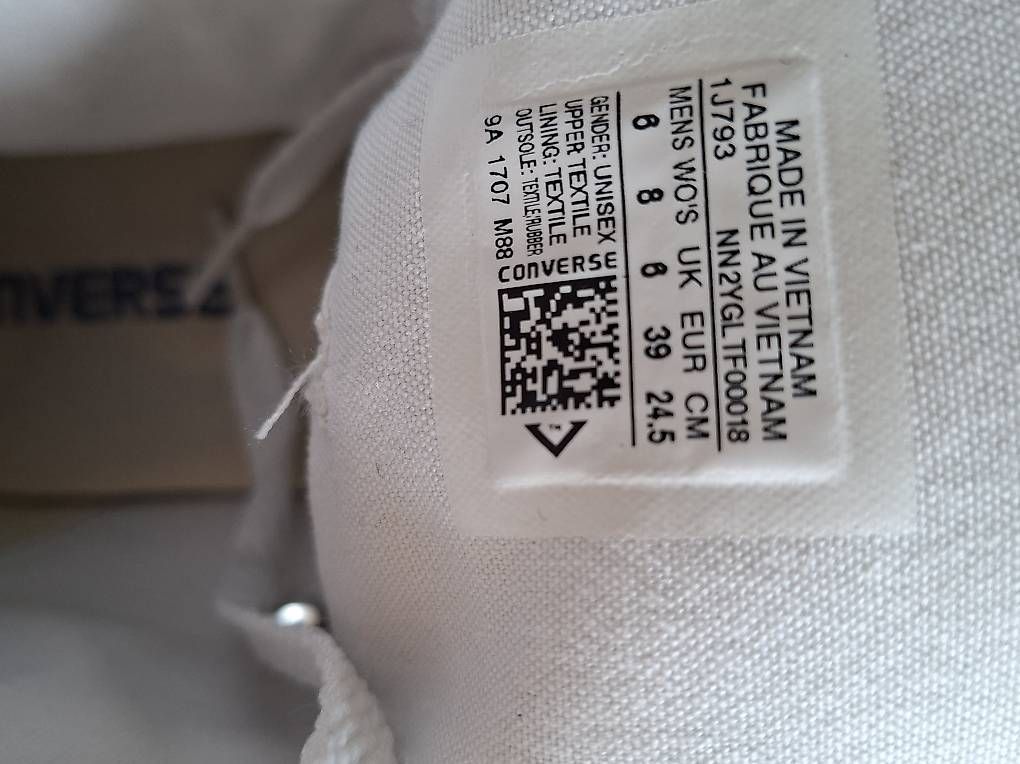 Converse Herrenschuhe: Converse Chuck – Gebraucht aus Islisberg von barutha 1