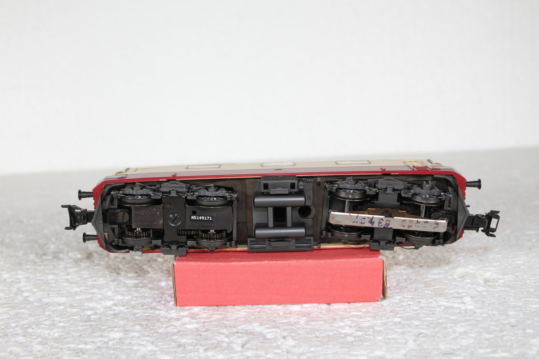 Märklin Modellini di ferrovie: Märklin  SBB TEE Re 4/4  delta/digital – Usato da Triesen venduto da gleis8 8