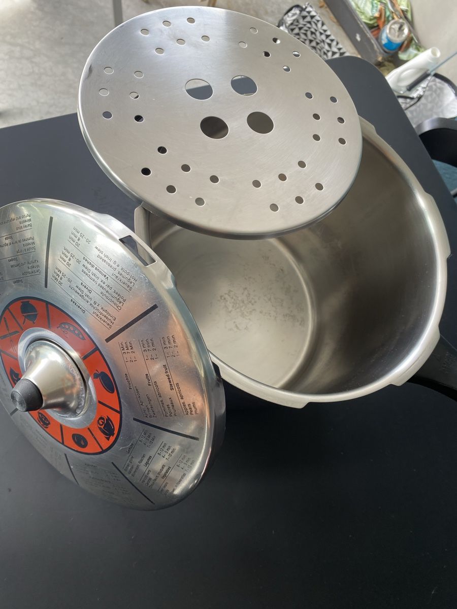 Duromatic Pentole: KUHN RIKON Dampfkochtopf original – Nuovo (secondo la descrizione) da Wettingen venduto da rote_tulpe71 4