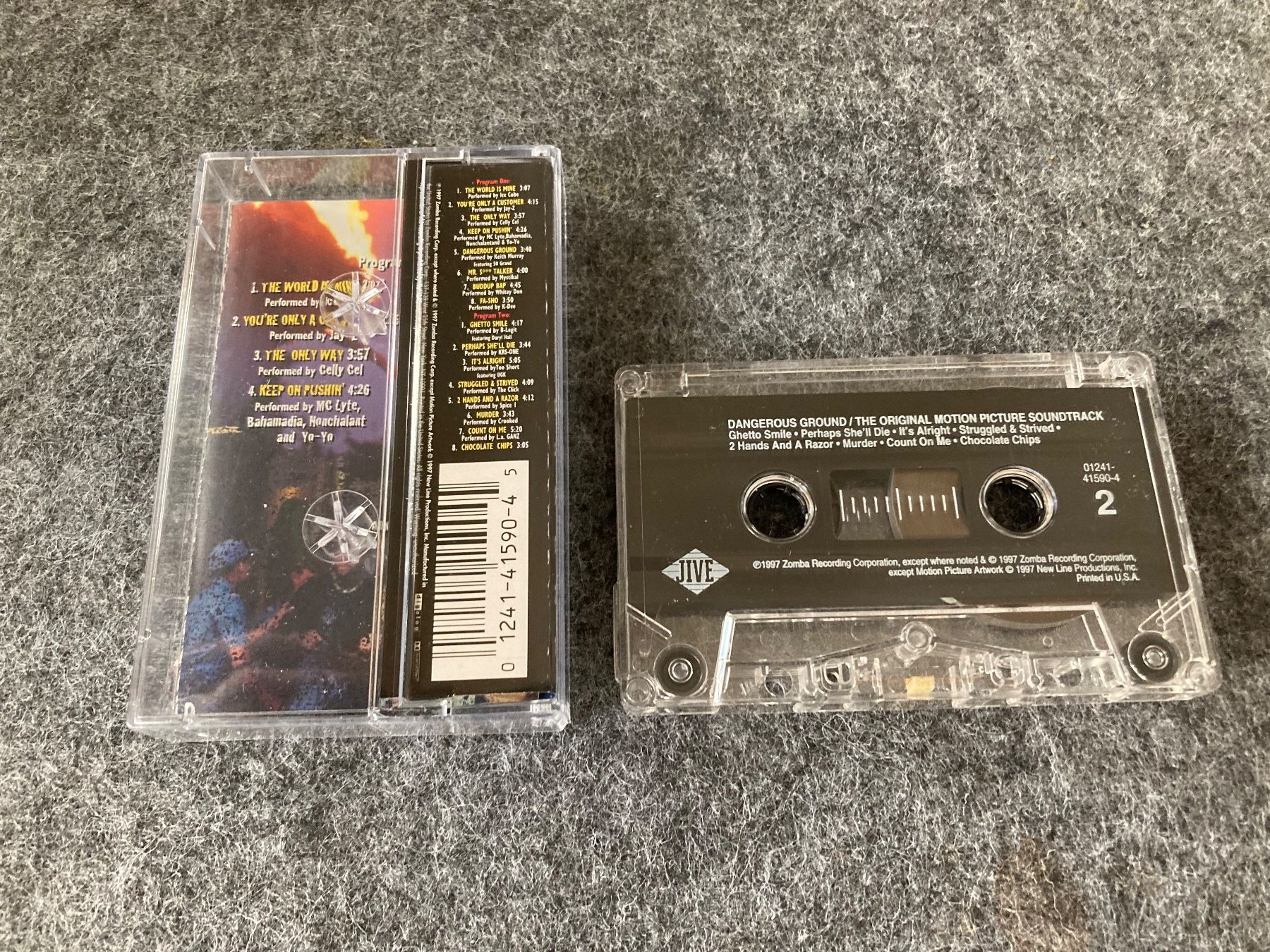 Musicassette: Various - Dangerous Ground (MC) – Usato da Fribourg venduto da Karushi 4