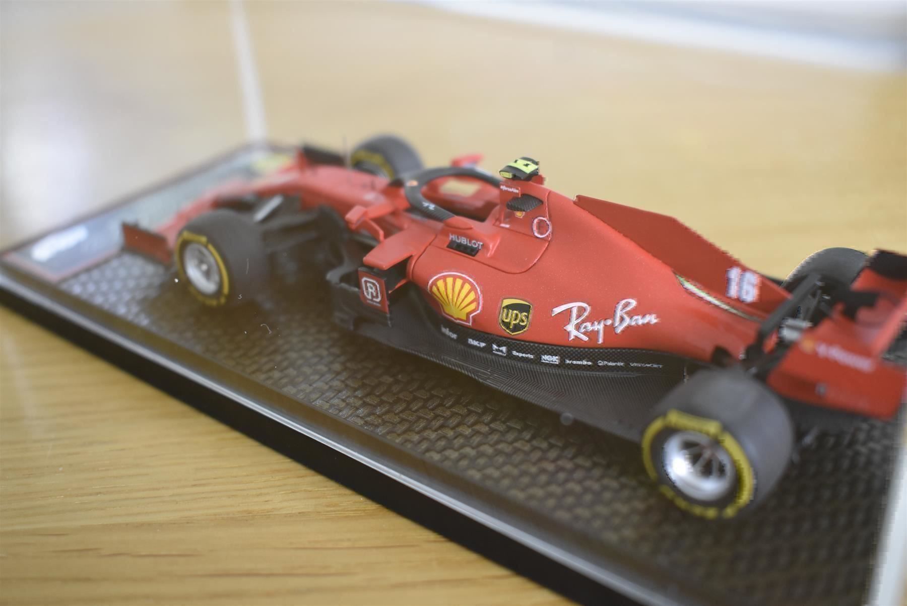 Modellautos: 1/43 Ferrari  SF1000 2020 Leclerc – Neu und originalverpackt aus Stein AR von Krabbe2 1