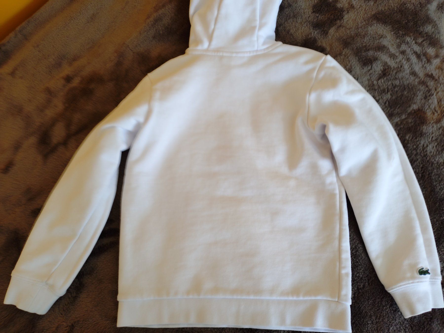 Lacoste Maglioni & Felpe: Lacoste Hoodie weiss Kinder – Usato da Bottmingen venduto da Malina_Outlet 4
