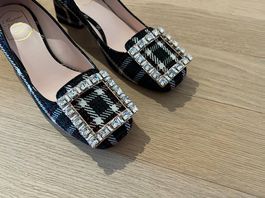 Roger Vivier Pumps Ungetragen! Gr. 38.5