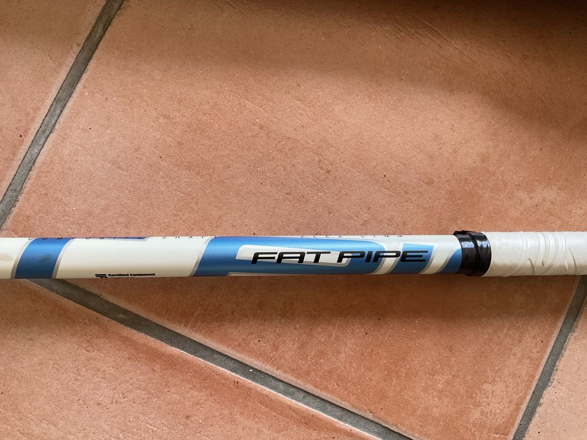 Unihockey: Unihockey Stock Fat Pipe – Usato da Lupsingen venduto da Fabboy 2