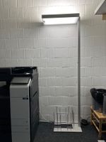 LED-Stehlampe Büro