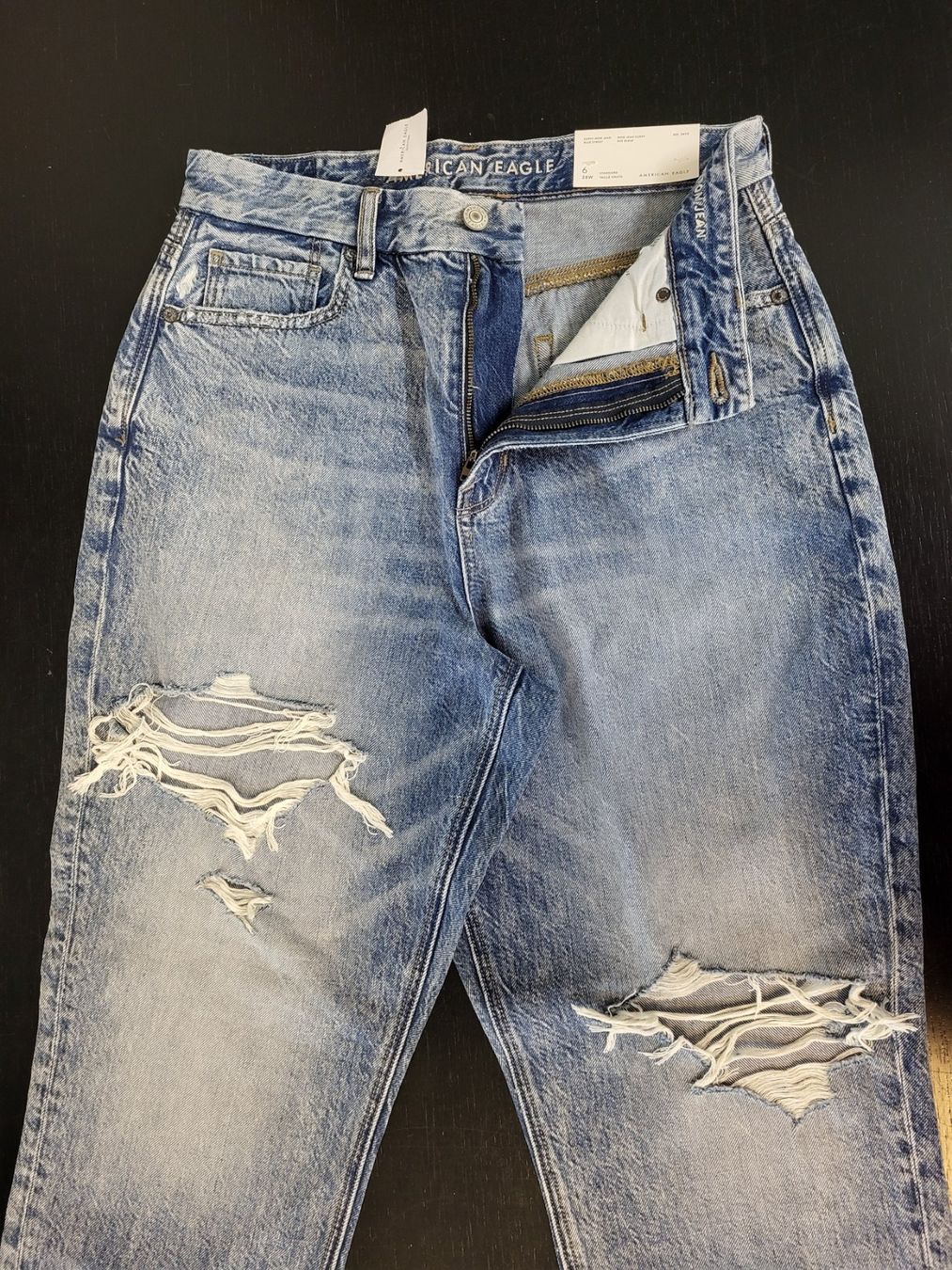 American Eagle Jeans: American Eagle ''CURVY MOM JEANS'' / NEU Damenjeans – Neu (gemäss Beschreibung) aus Brügg BE von POU-BELLE 4
