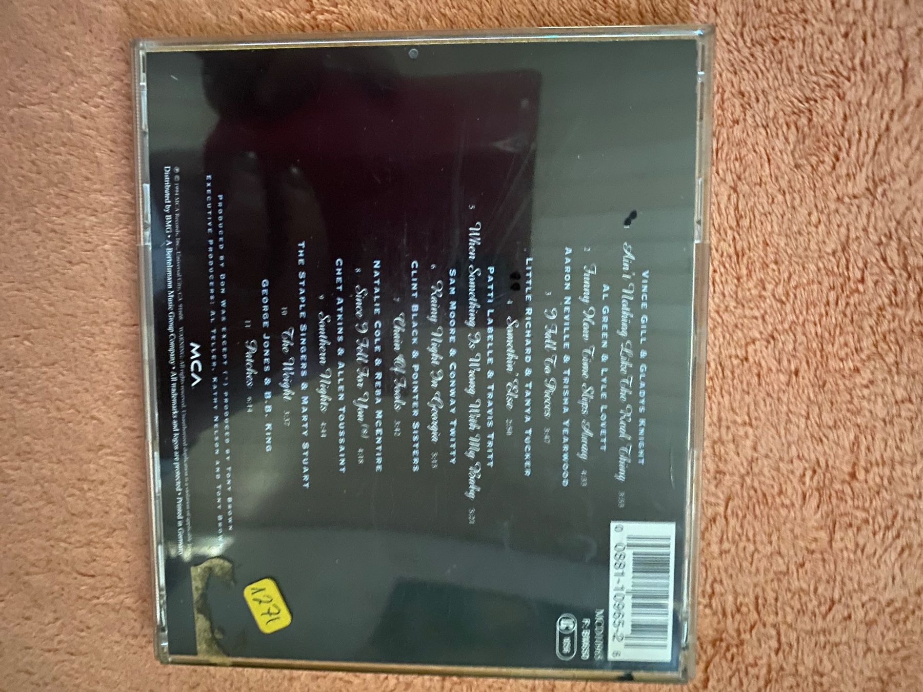 CDs: Rhythm country and blues – Gebraucht aus Gretzenbach von Cantate 1