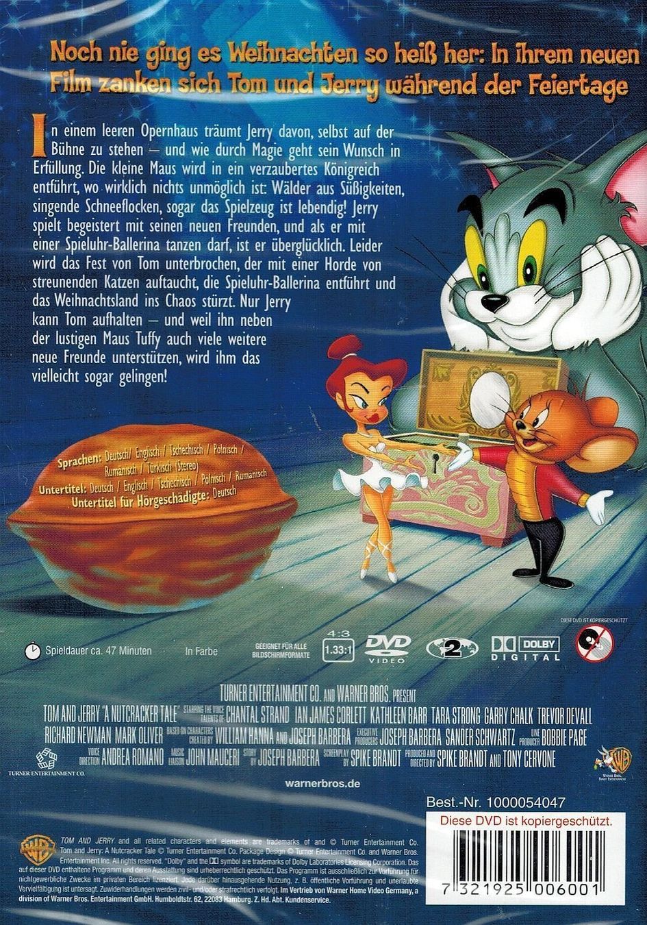 Tutti i DVDs: Tom & Jerry - Eine Weinachtsgeschichte  (NEU!) – Usato da St. Gallen venduto da elk2020 1