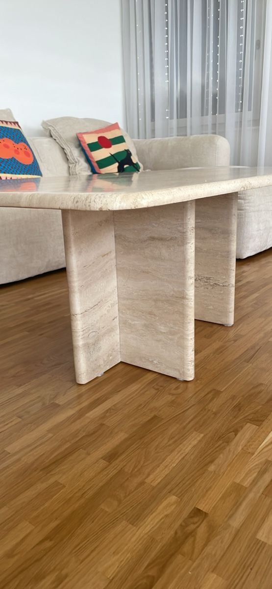 Tavoli: Couchtisch Travertin – Usato da Sins venduto da ayl_7bwx 1