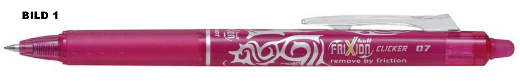 Pilot Stifte & Marker: Pilot Roller ** Frixion CLICKER ** Ball 07 ** PINK – Neu (gemäss Beschreibung) aus Strengelbach von Mozi1
