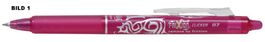 Pilot Roller ** Frixion CLICKER ** Ball 07 ** PINK