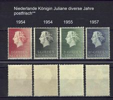 Niederlande Königin Juliana, postfrisch**