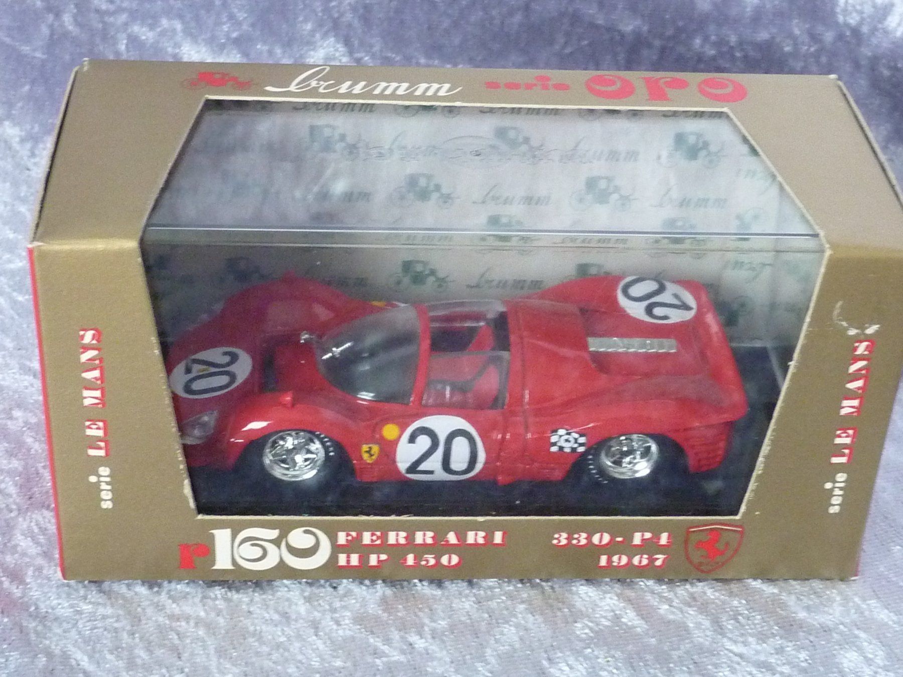 Ferrari Modellini d'auto: Ferrari 330 P4 1967  1:43 – Nuovo e nell'imballaggio originale da Dürrenäsch venduto da modellautos4you