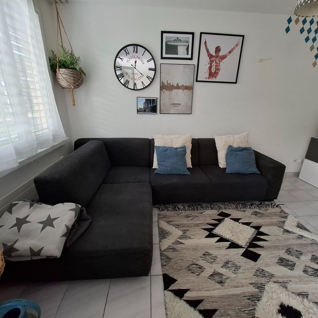 Micasa Divani: Ecksofa in dunkelgrau – Usato da Wädenswil venduto da lua_2blm 1
