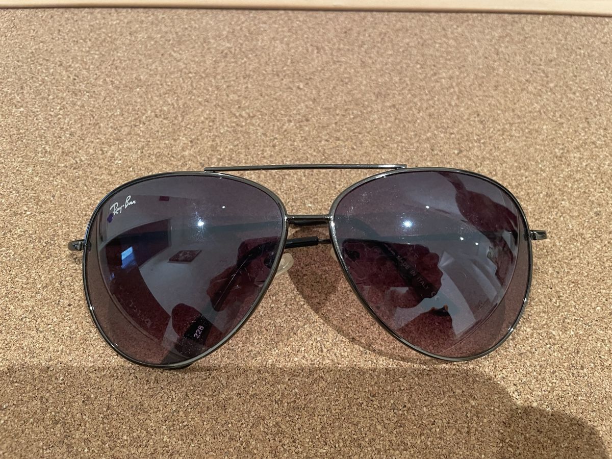 Verres: Gläser (Ray-Ban) – D'occasion à Wollerau par phimasado 1