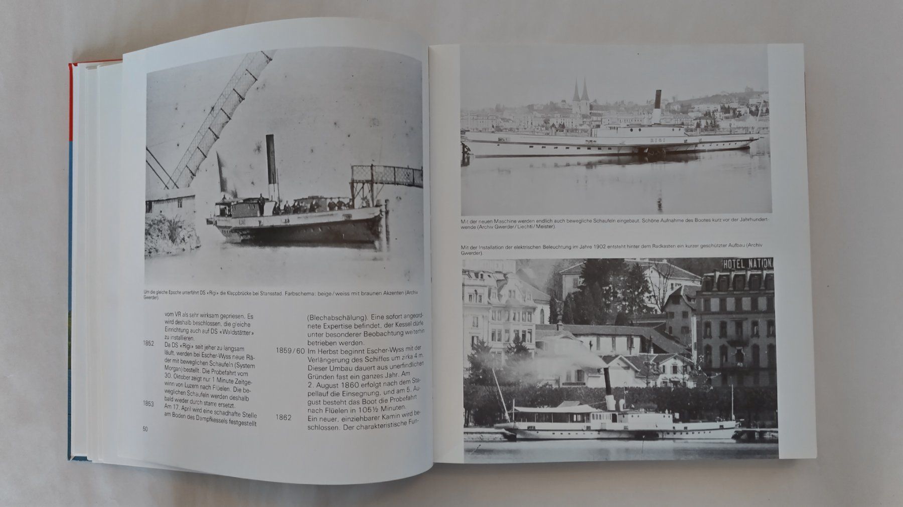 Libri: Schiffe Buch Geschichte der Schifffahrt - Vierwaldstättersee – Usato da Bellach venduto da JingleJerry 3