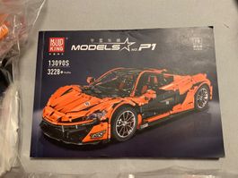 +++ Mould King 13090S Models No P1 - gebraucht +++