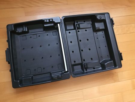 Aufbewahrungskoffer/Transportkoffer, unbekannter Ursprung...