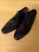 Bugatti Herren Schuhe, Schwarz, Grösse 44, Top Zustand!