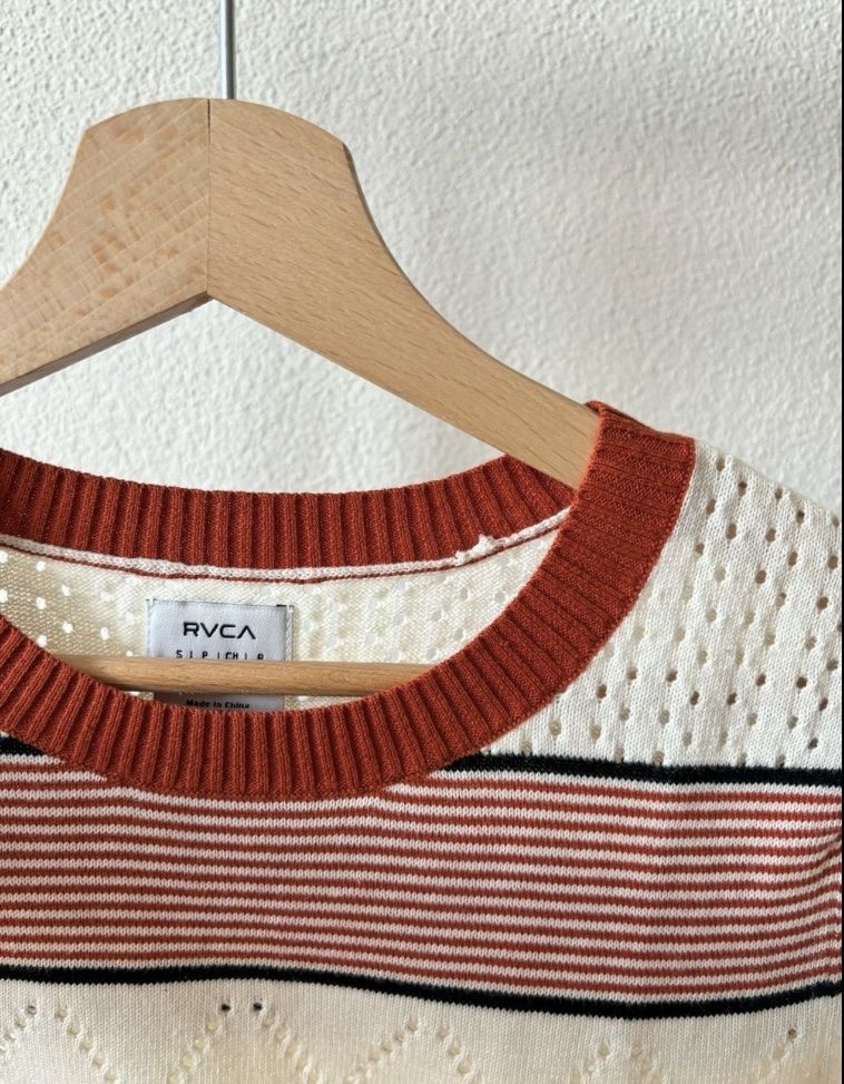 RVCA T-shirt: RVCA Top rayé, taille S – Nuovo (secondo la descrizione) da Lausanne venduto da EliseH 1