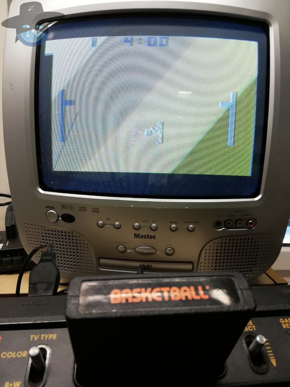 Atari Giochi: Basketball / Atari VCS 2600 – Usato da St. Gallen venduto da zorro_dc 6