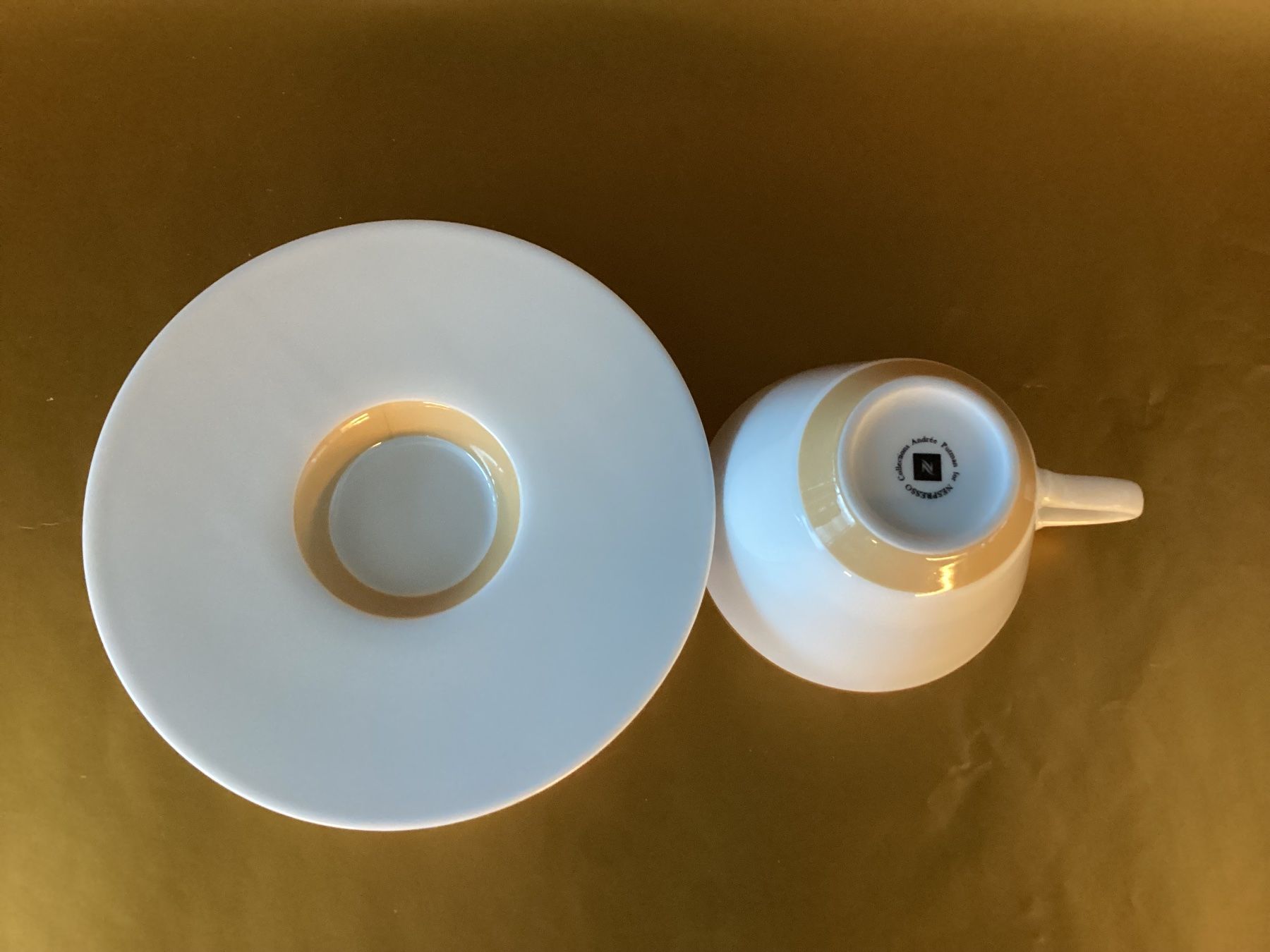 Nespresso Tassen: Nespresso / 6 Kaffeetassen mit Tellerli – Gebraucht aus Beinwil am See von kae_gh7c 5