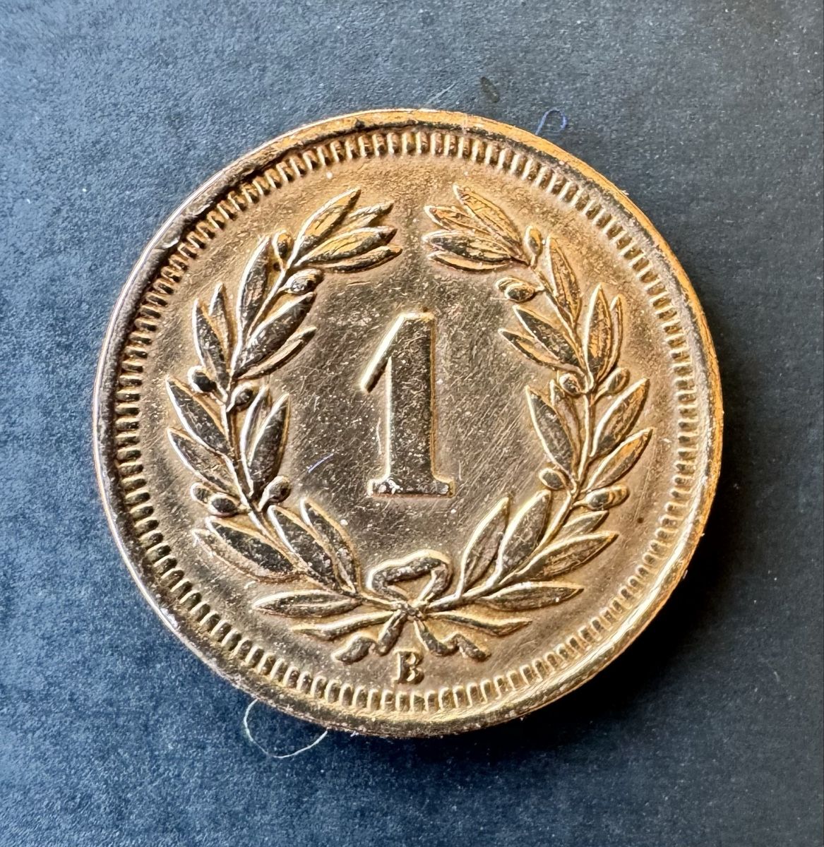 Alle Münzen: 1 Rappen 1929 – Gebraucht aus Meilen von coins4sale 1
