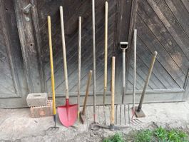 " 10 verschiedene Garten Werkzeuge "