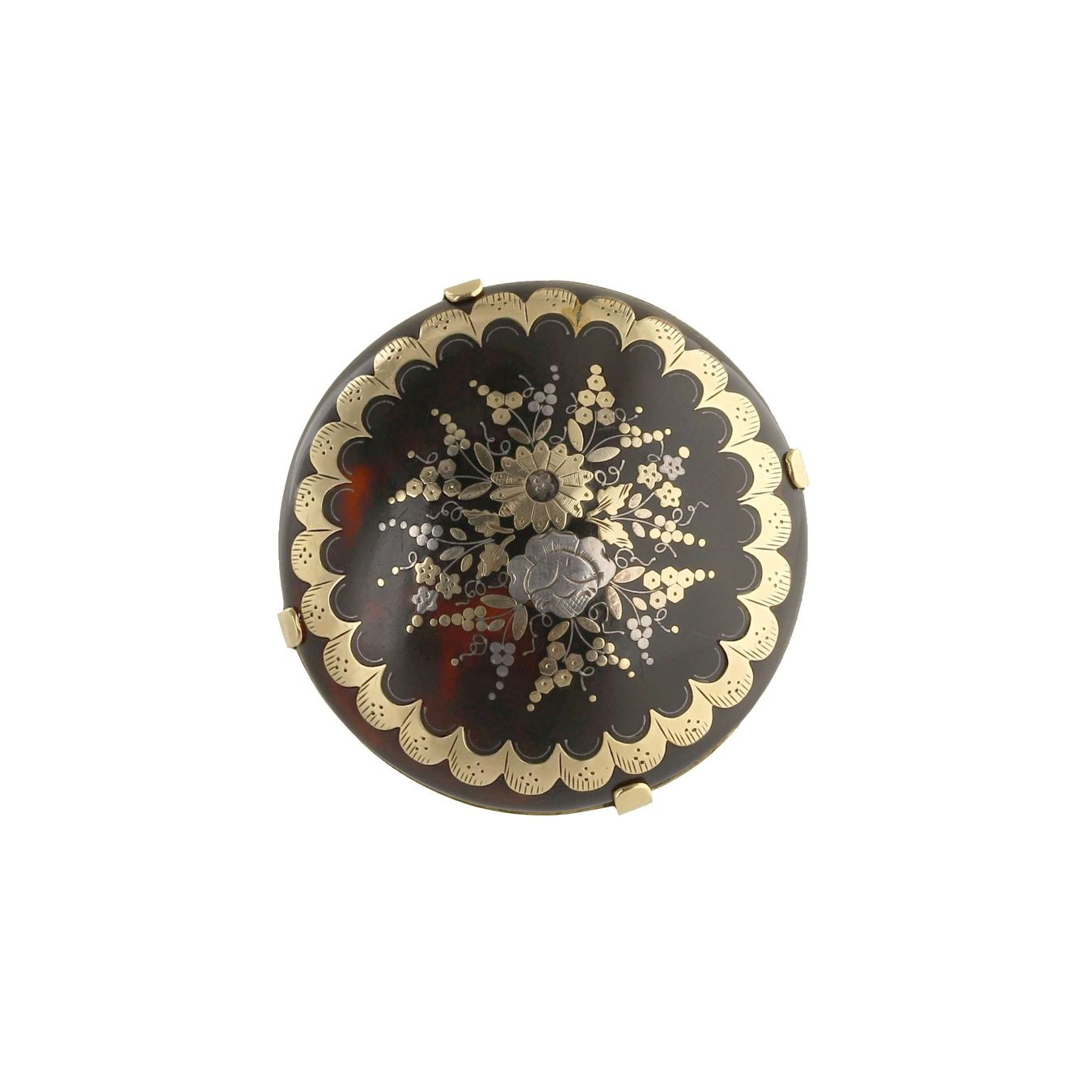 Broches & Aiguilles: Schildpatt Brosche – D'occasion à Zürich par Vintage-Jewellery