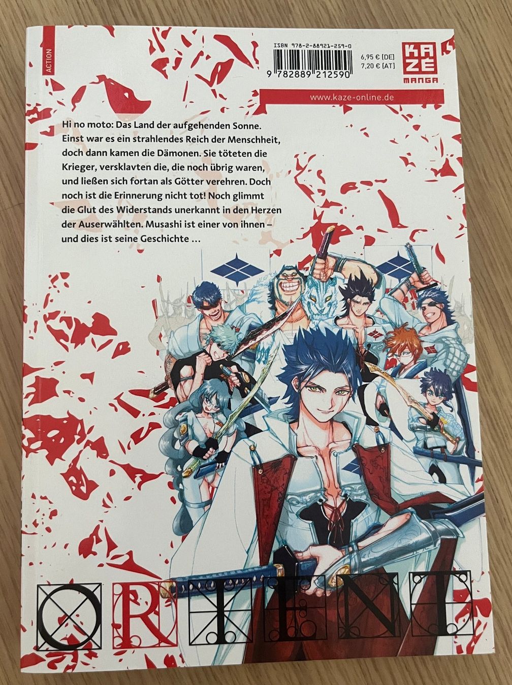 Fumetti: Orient - Band 1 – Usato da Schellenberg venduto da xShaynex 1