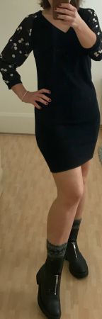 Wie neu: Antoni & Alison Kleid, dress, robe en cérises, M 38