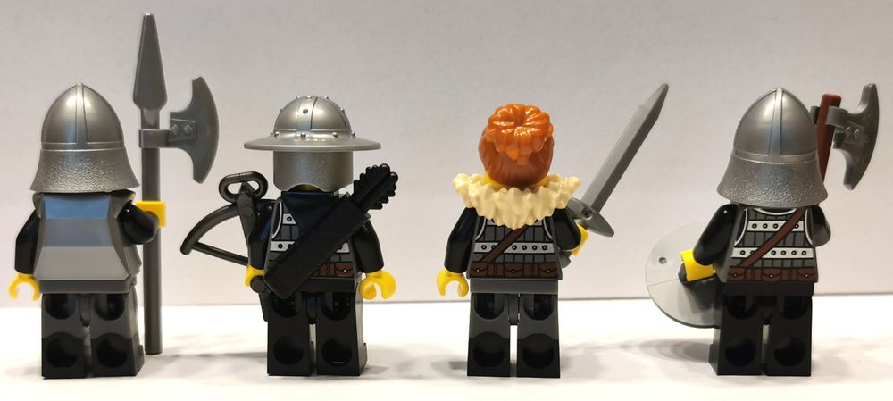 Lego Castle Ritter The Castle Guards - Neu 3