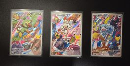 Pokemon Erste Partner Kollektion Promos Galar Starter DE