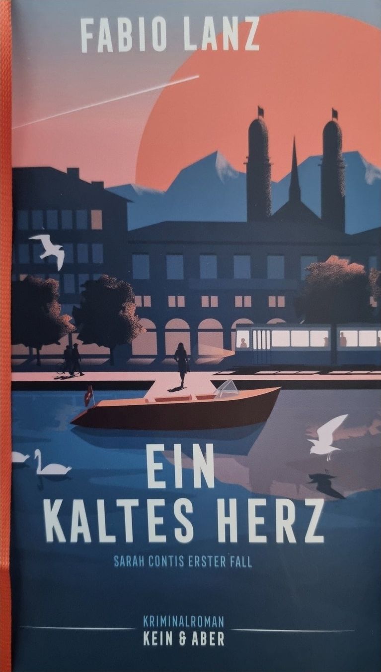 Libri: Fabio Lanz   Ein kaltes Herz – Usato da Arosa venduto da horseracing