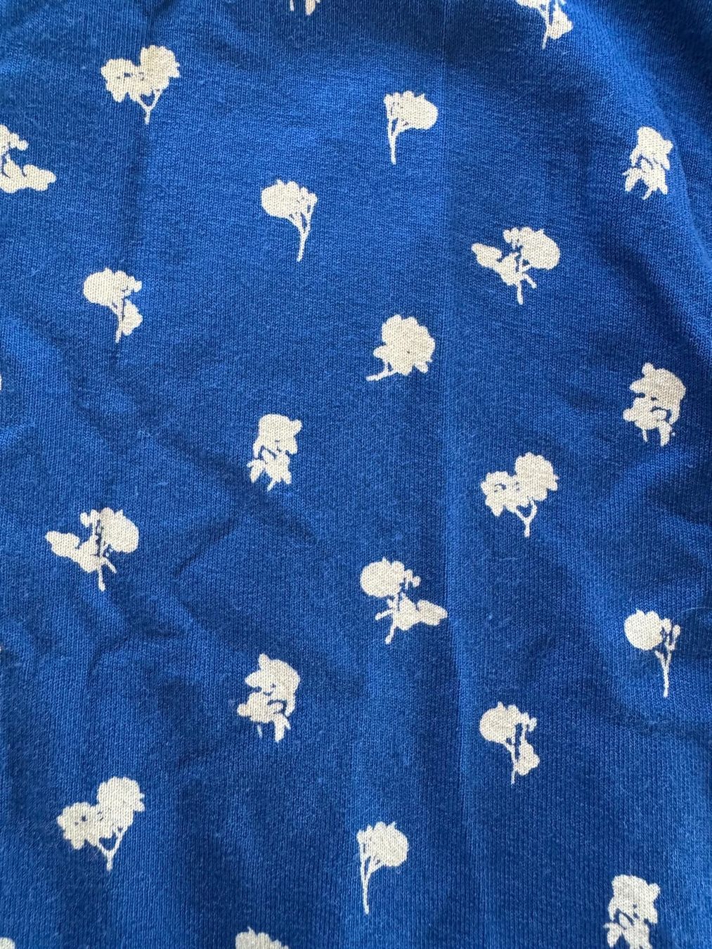 La Redoute Vestiti: La Redoute. Kleid Blau mit Blumen Muster. Gr. M. – Usato da Zürich venduto da Sunnyflower97 5