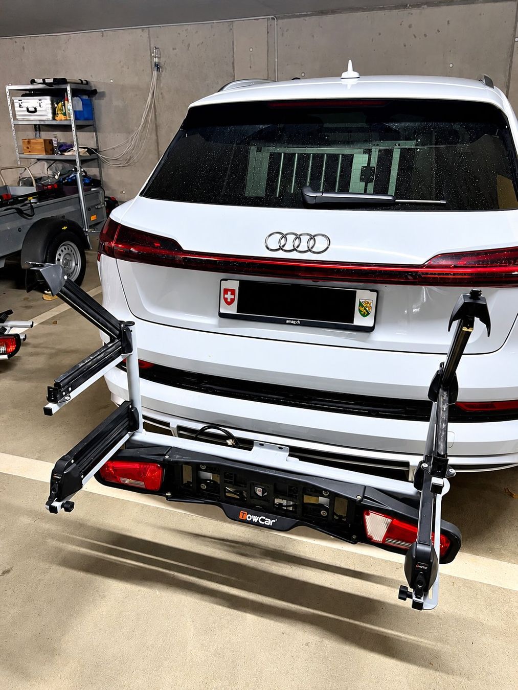 Balken: Ski-und Snowboardträger – Gebraucht aus Berlingen von Motofan 3