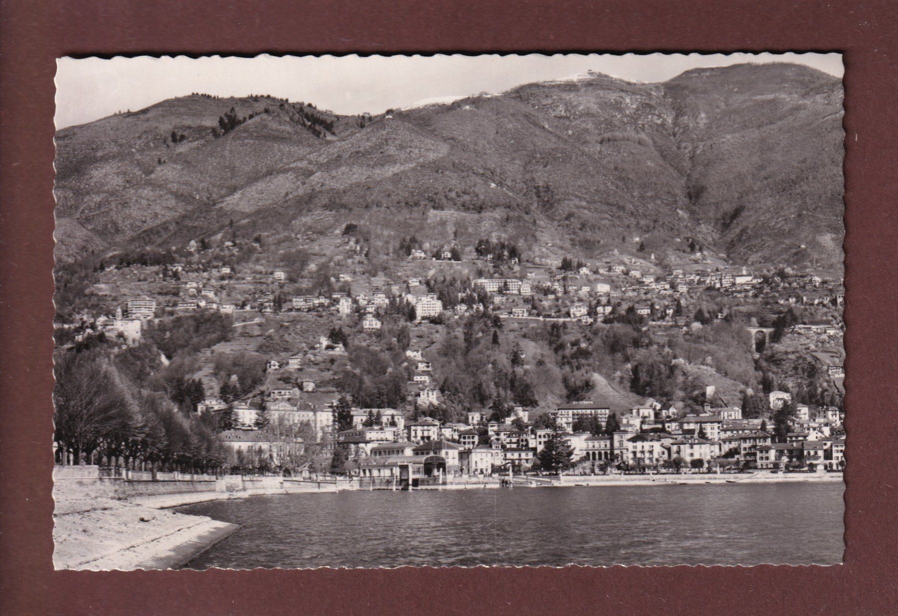 Cartoline postali: LOCARNO - Orselina – Usato da Pully venduto da nicecards