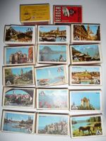 17 leere Zündholzschachteln - 15x Serie feudor plus zwei Ext