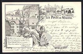 Litho Les Ponts de Martel, Ortspartie mi