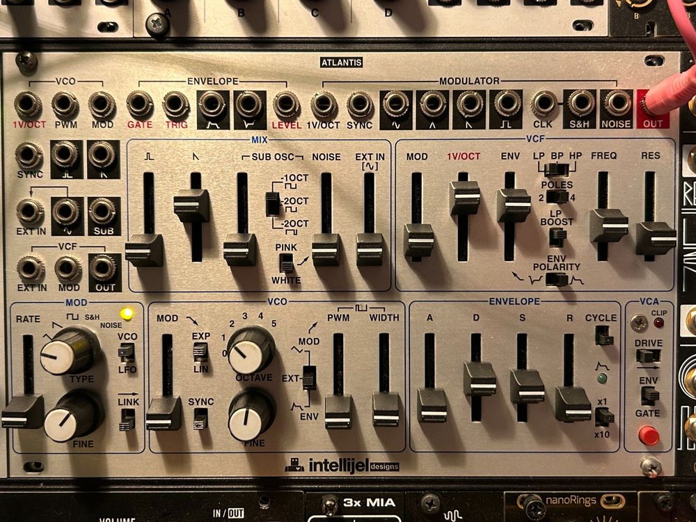 Intellijel Atlantis アナログシンセボイス