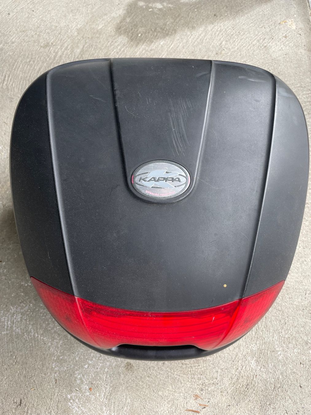 Kappa Topcase: Coffre de moto Kappa K30 étanche – Usato da Granges-Marnand venduto da val_2b5z