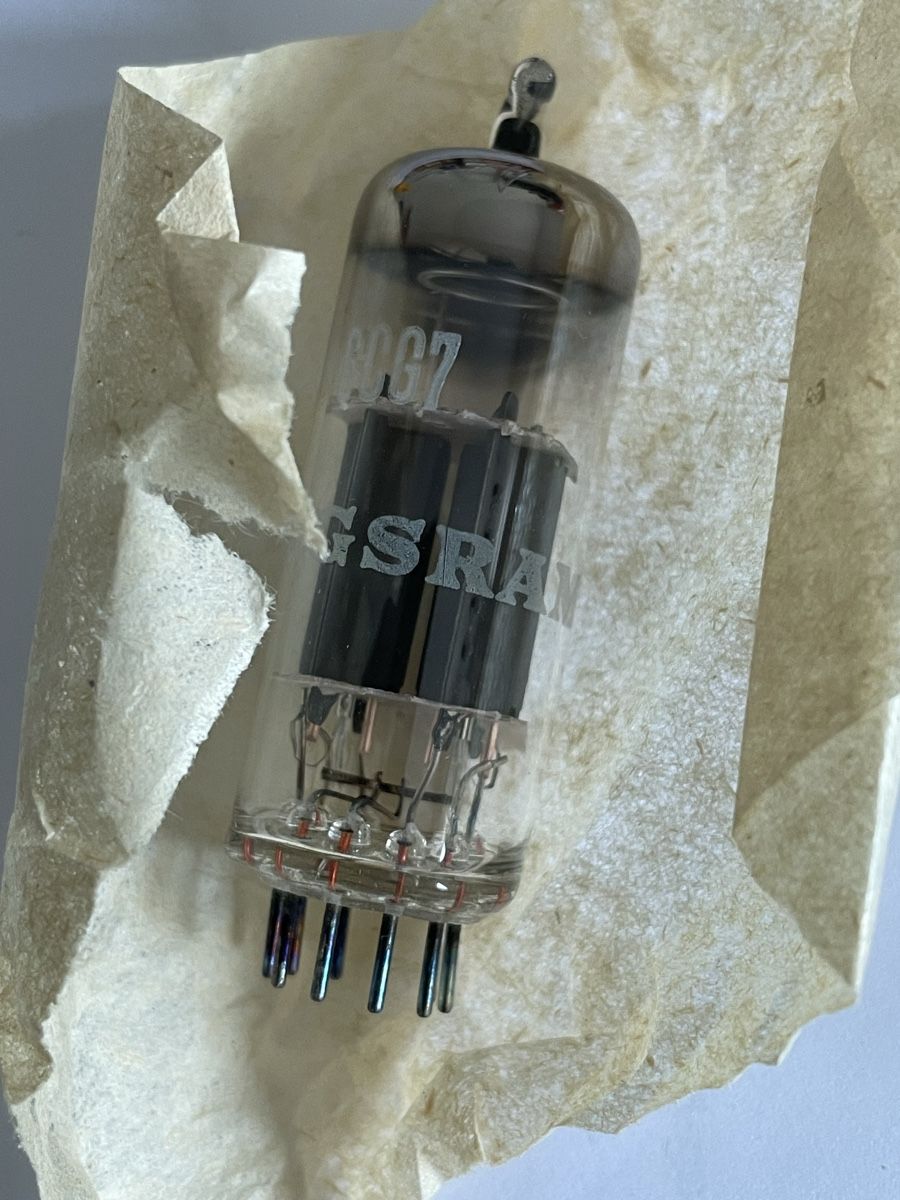 Radios: 6CG7 2 Stück Nos! – Neu (gemäss Beschreibung) aus Oftringen von Jradioman 4