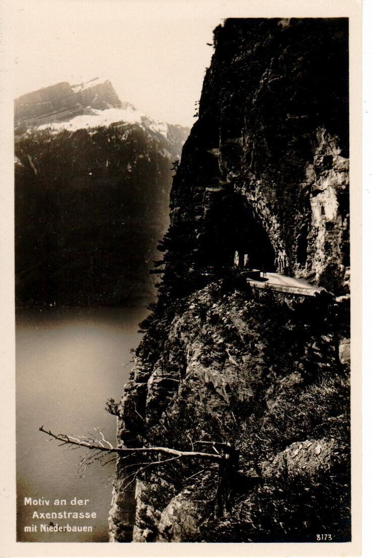 Cartoline postali: Motiv an der Axenstrasse – Usato da Wolhusen venduto da Curver9