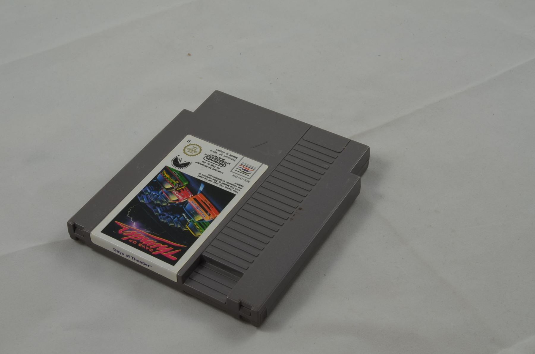 Spiele: Days of Thunder NES Spiel – Gebraucht aus Buchs AG von SellAndBuyX